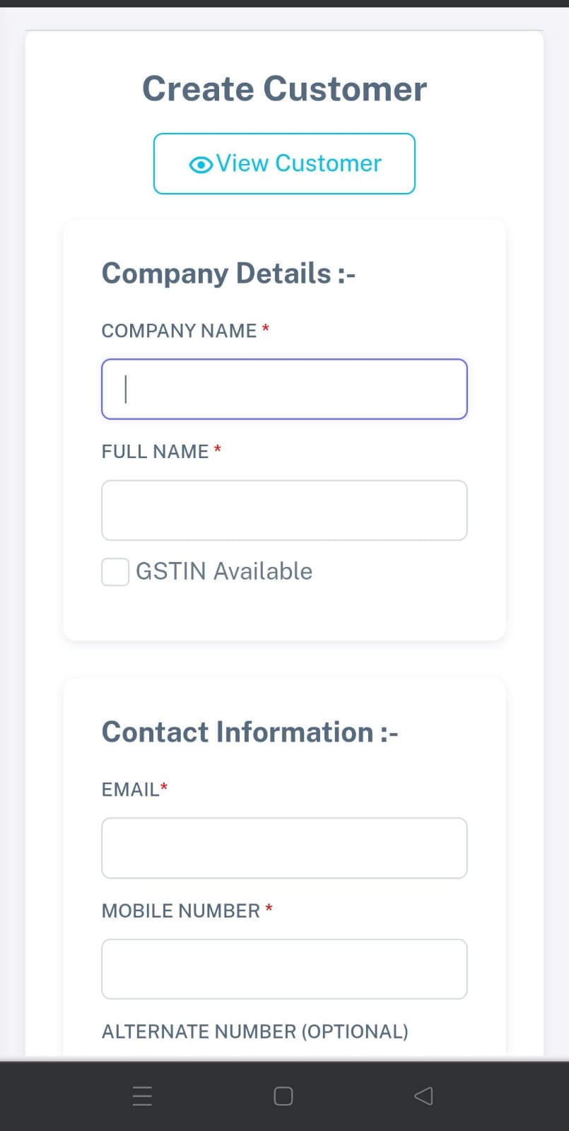 customer