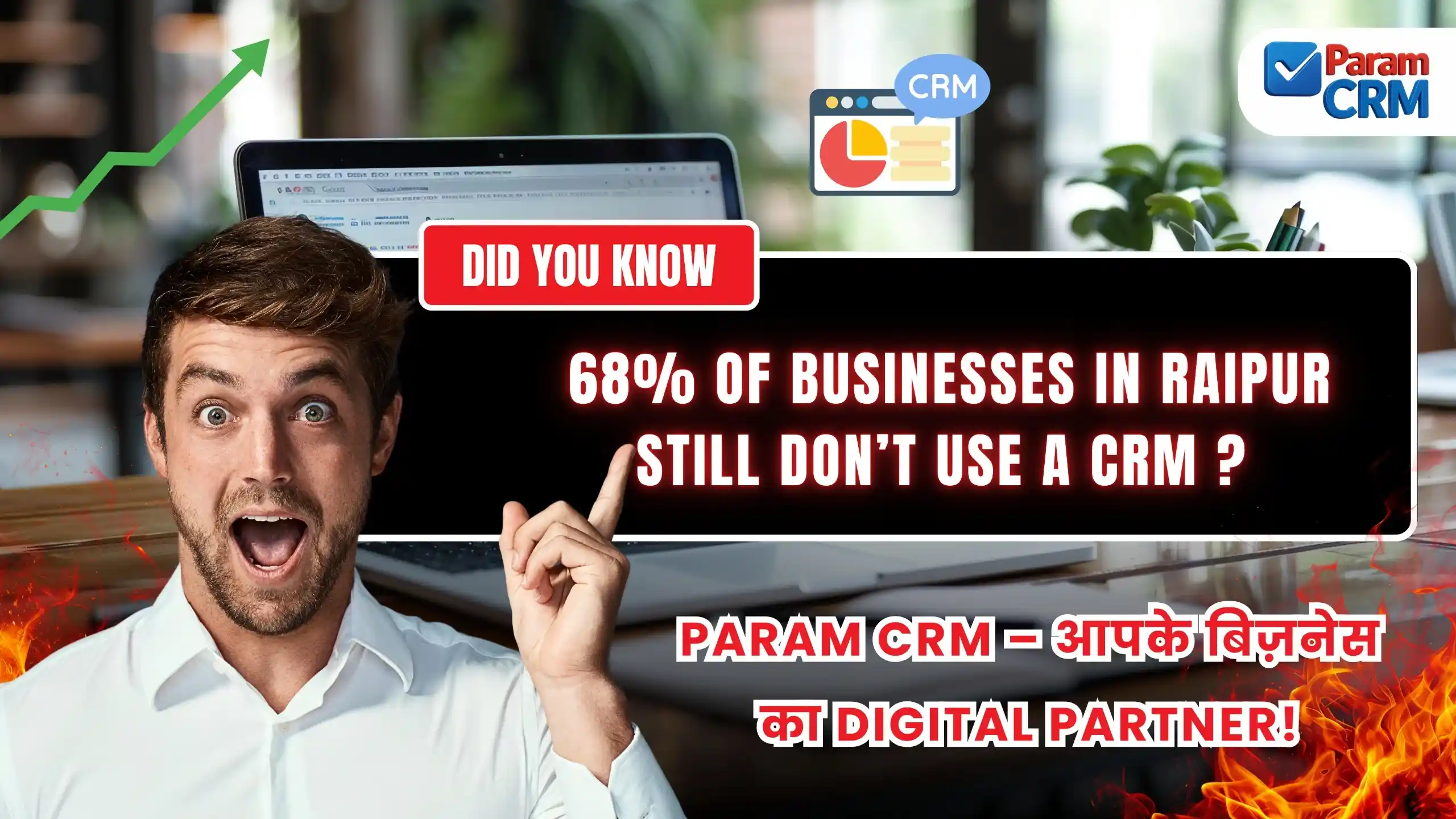Stop Losing Leads Why 68 percent of Businesses in Raipur Need a CRM Now