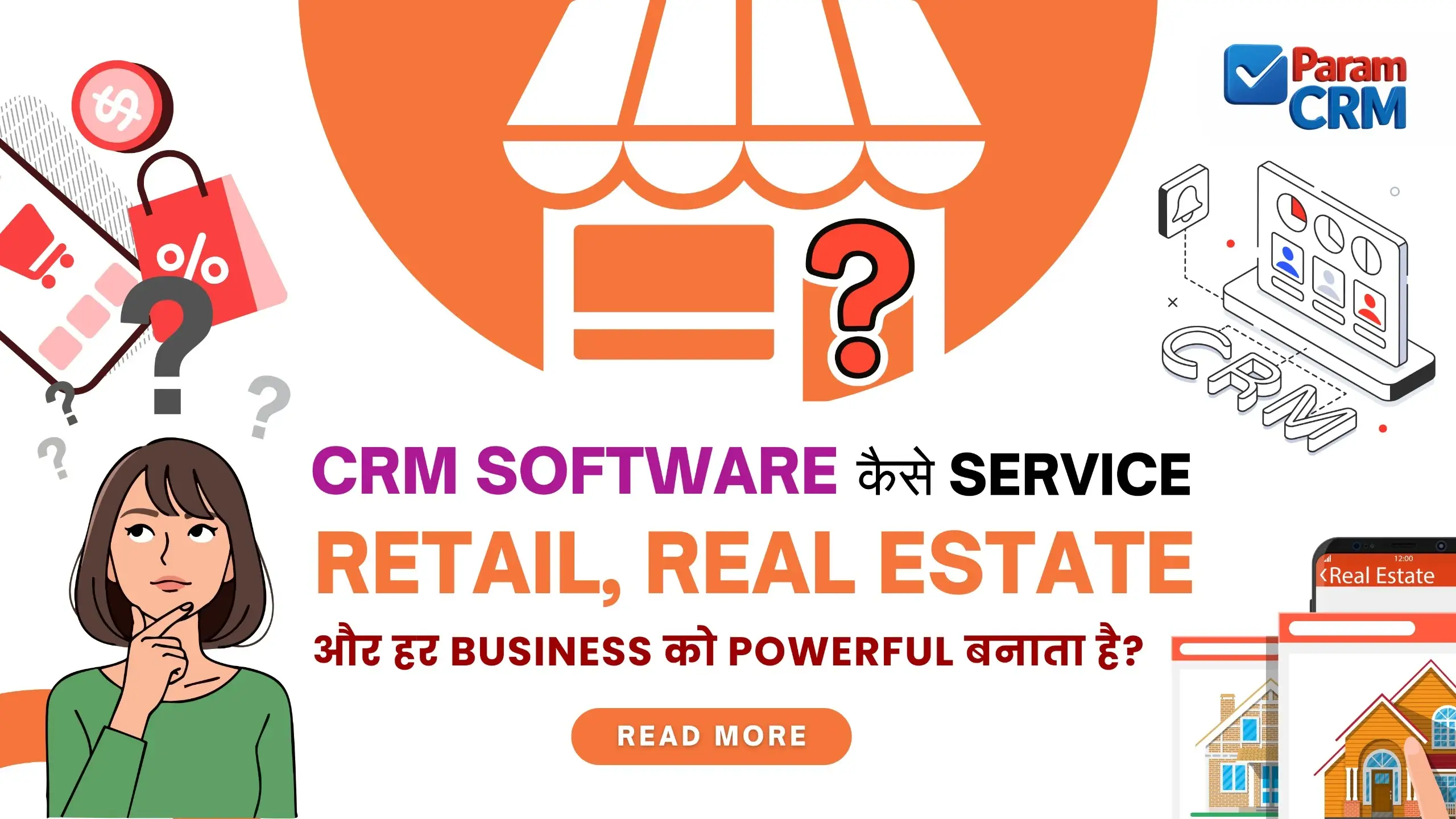 Best CRM Software for Retail and Real Estate in Raipur