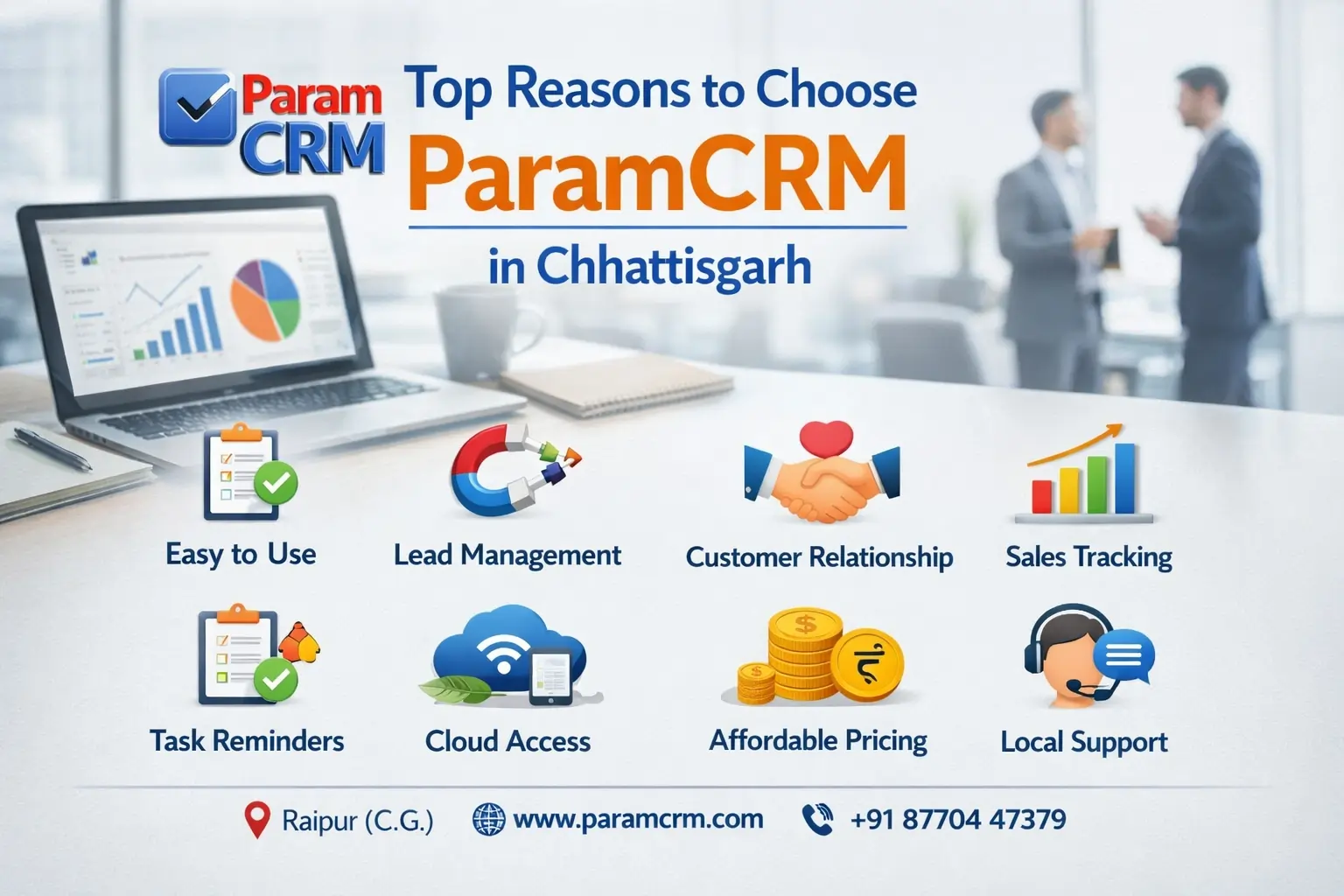 Top Reasons to Choose ParamCRM in Chhattisgarh